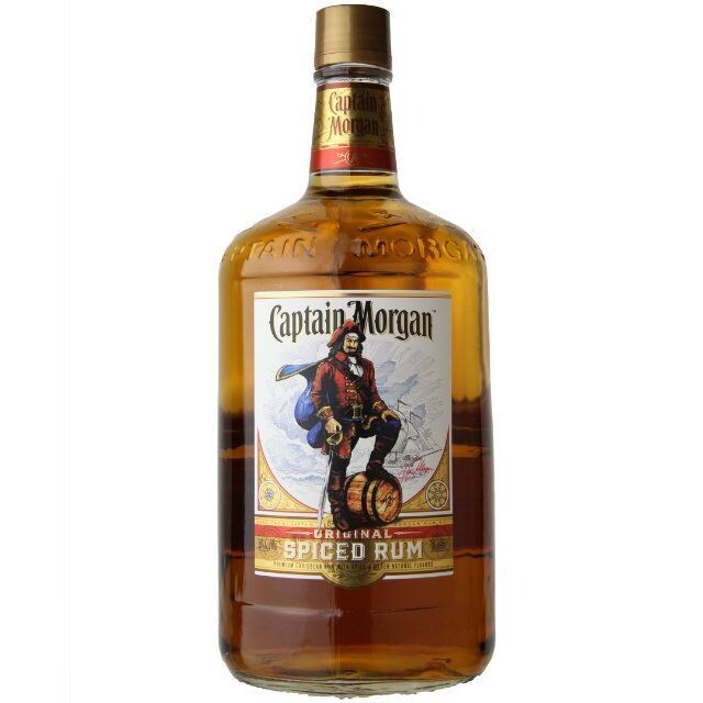 CAPTAIN MORGAN SPICED RUM 1.75L
