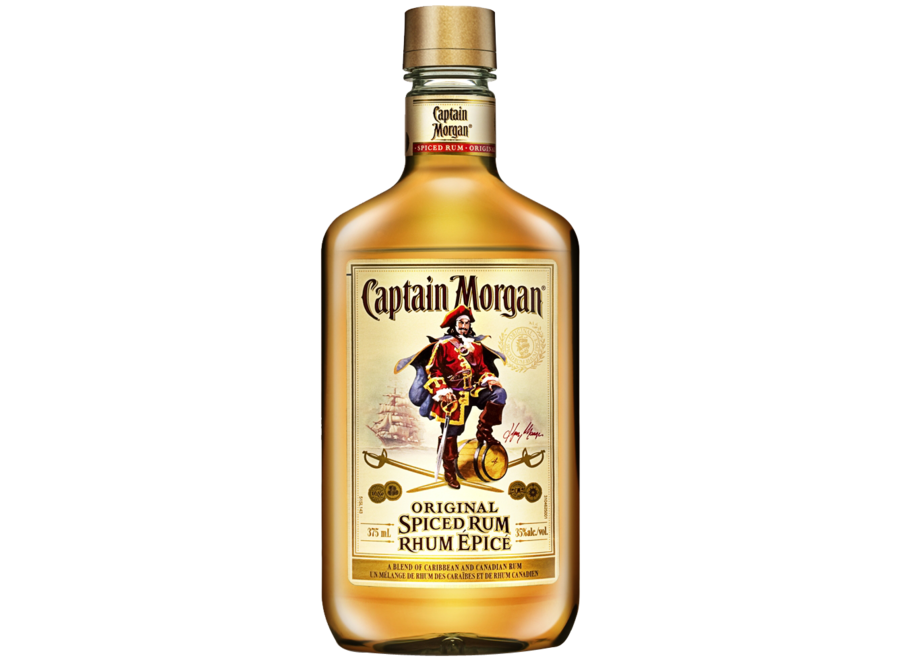 CAPTAIN MORGAN SPICED RUM 375ML