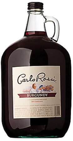 CARLO ROSSI BURGUNDY 4L