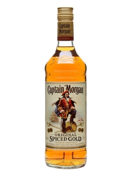 CAPTAIN MORGAN SPICED RUM 750ML