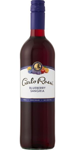 CARLO ROSSI BLUEBERRY SANGRIA 750ML