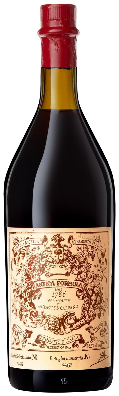 CARPANO ANTICA  VERMOUTH 750ML