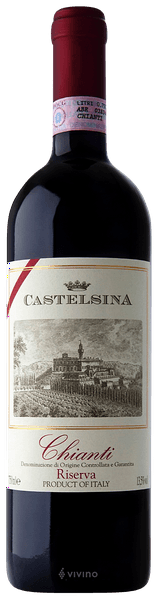 CASTELSINA CHIANTI RISERVA 750ML