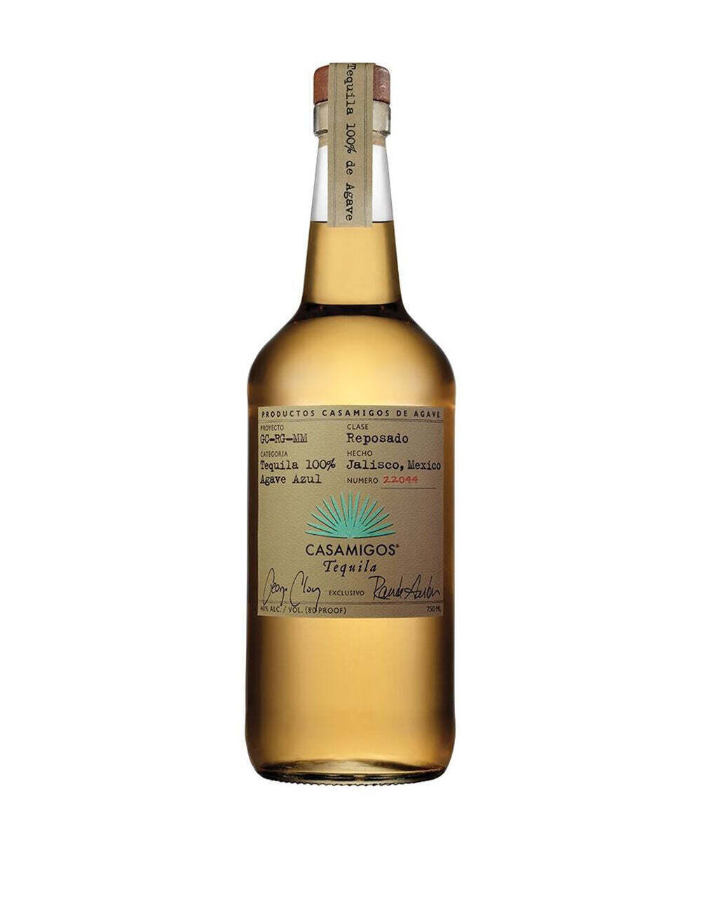 CASAMIGOS REPOSADO TEQUILA 750ML