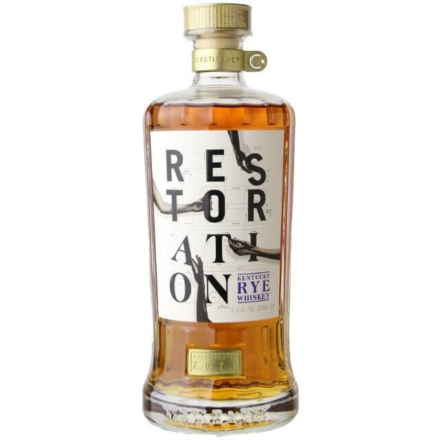 CASTLE &amp; KEY RESTORATION RYE 750ML