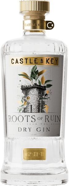 CASTLE &amp; KEY ROOTS GIN 750ML