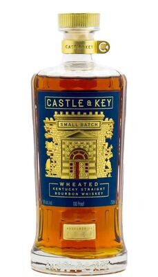 CASTLE &amp; KEY WHEATED BOURBON 750ML
