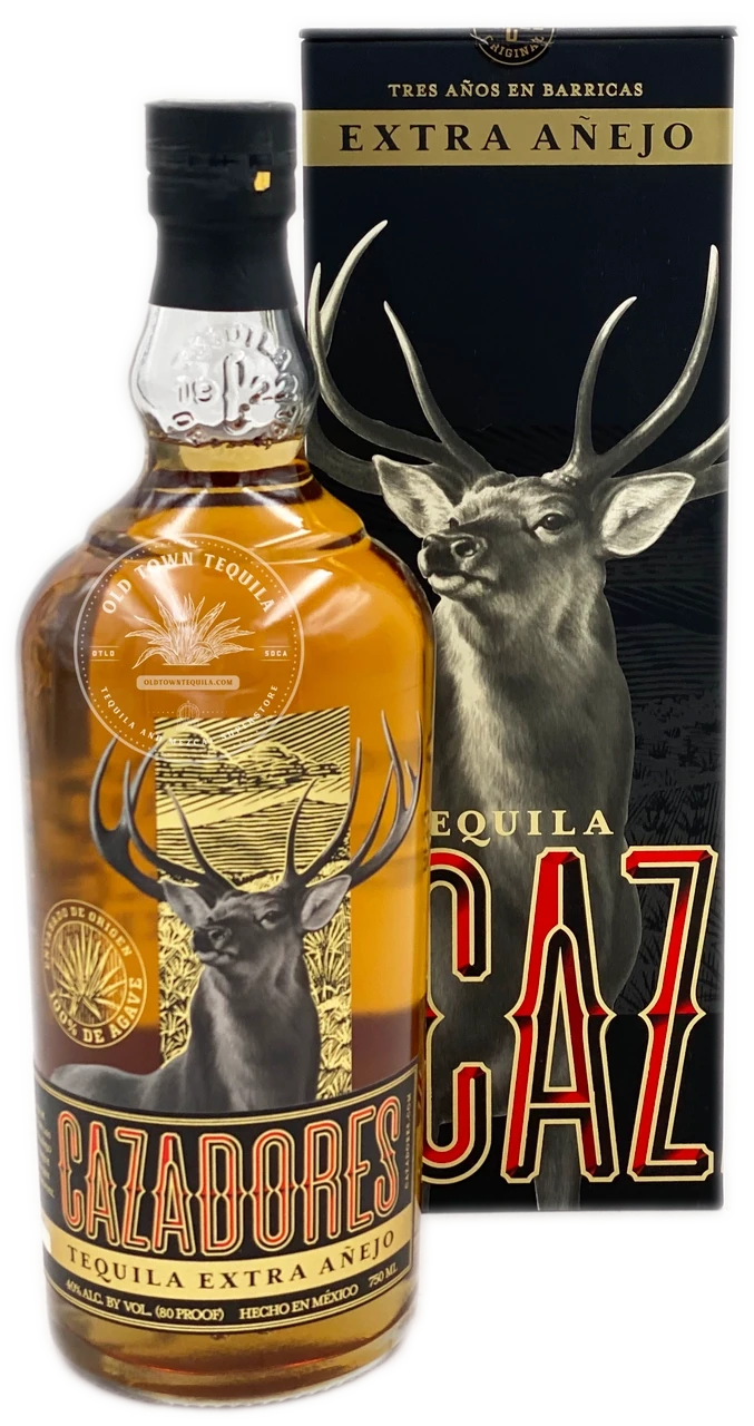 CAZADORES EXTRA ANEJO 750ML