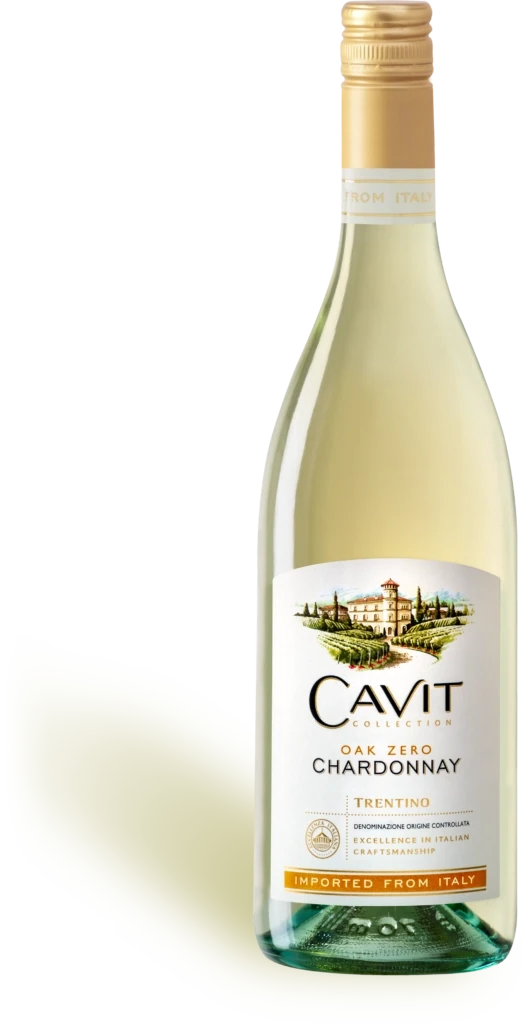 CAVIT CHARDONNAY ZERO OAK 750ML