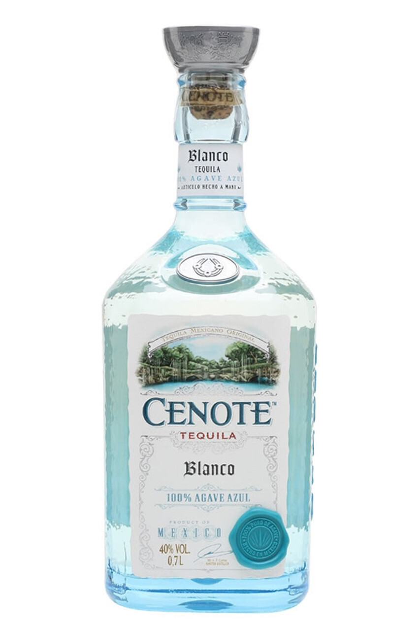 CENOTE BLANCO TEQUILA 750ML