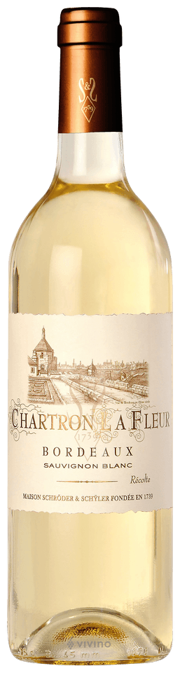 CHARTRON LA FLEUR BORDEAUX BLANC 750ML