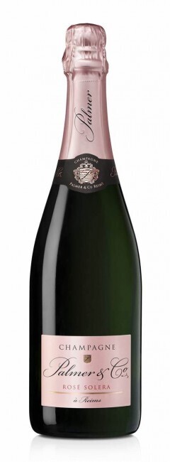 CHAMPAGNE PALMER ROSE SOLERA