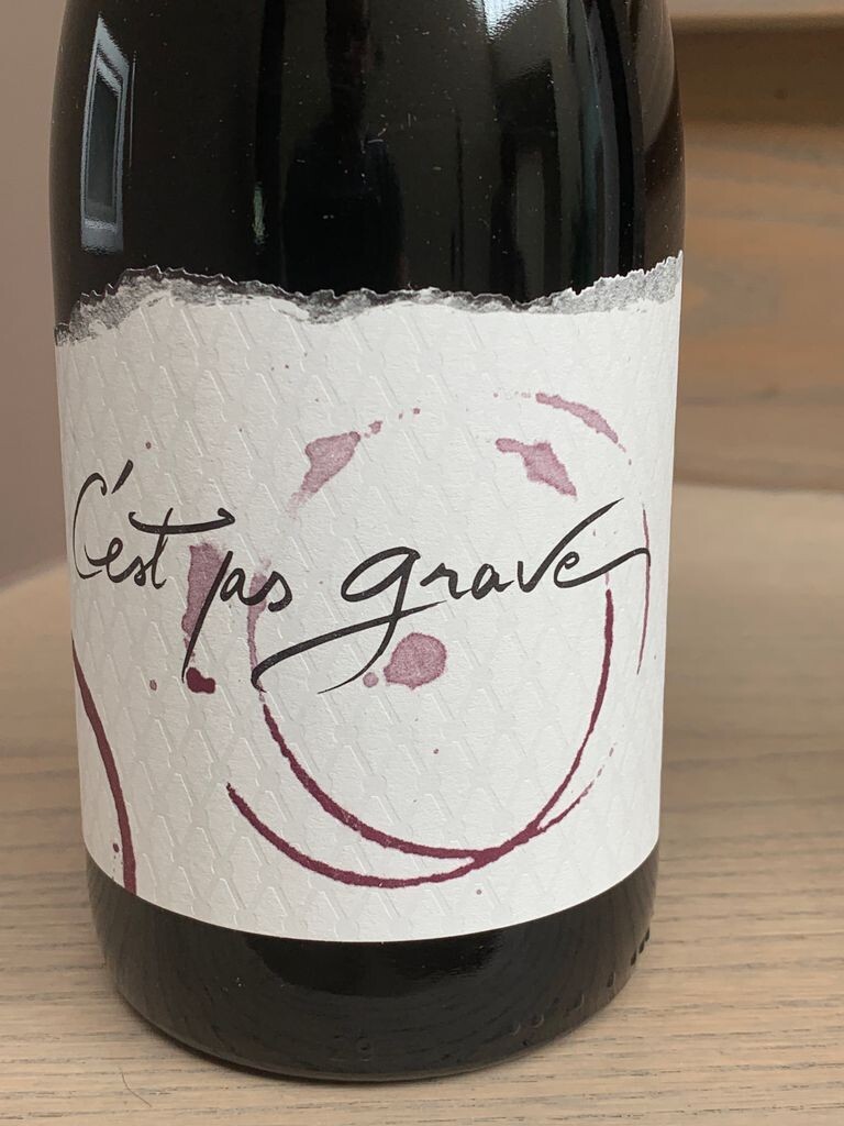 DOMAINE LA LIGIERE C&#39;EST PAS GRAVE 750 ML