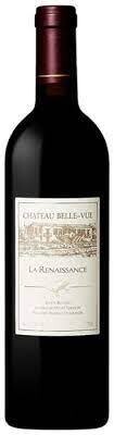 CHATEAU BELLE-VUE LE RENAISSANCE ROUGE 750ML