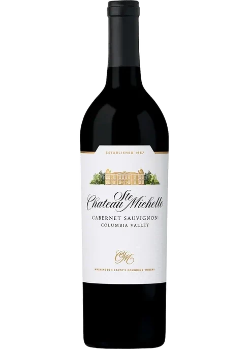 CHATEAU STE MICHELLE CABERNET SAUVIGNON 750ML