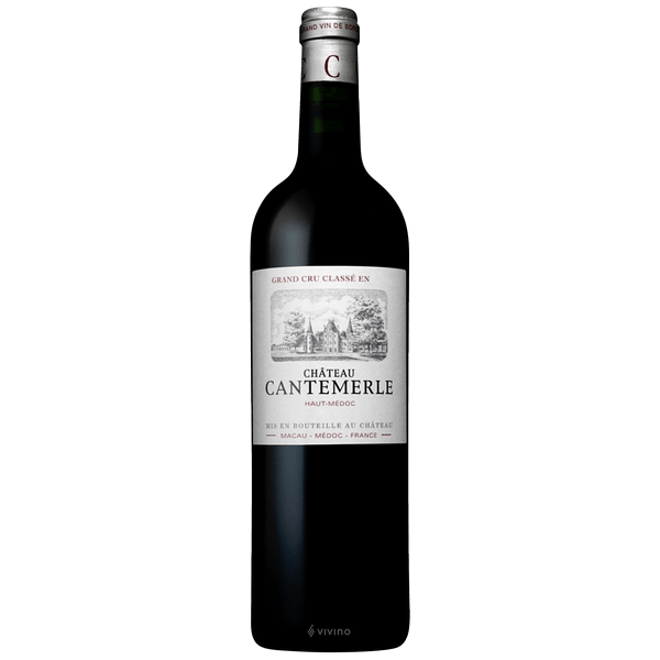 CHAT. CANTEMERLE HAUT MEDOC 08 750ML