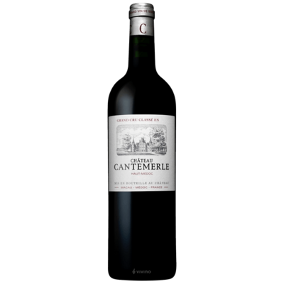 CHAT. CANTEMERLE HAUT MEDOC 08 750ML