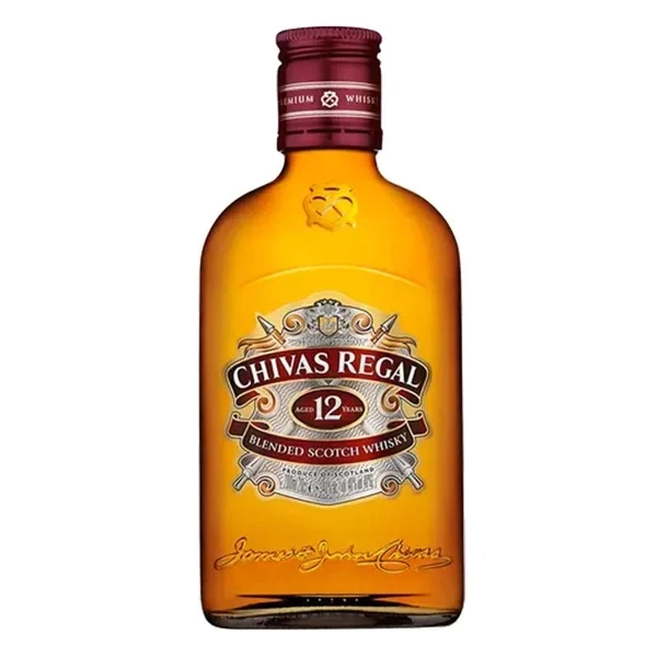 CHIVAS REGAL BLENDED SCOTCH WHISKEY 200ML