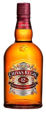 CHIVAS REGAL BLENDED SCOTCH WHISKEY 750ML
