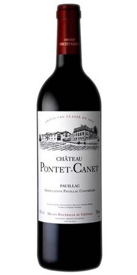 CHAT. PONTET CANET PAUILLAC 750ML