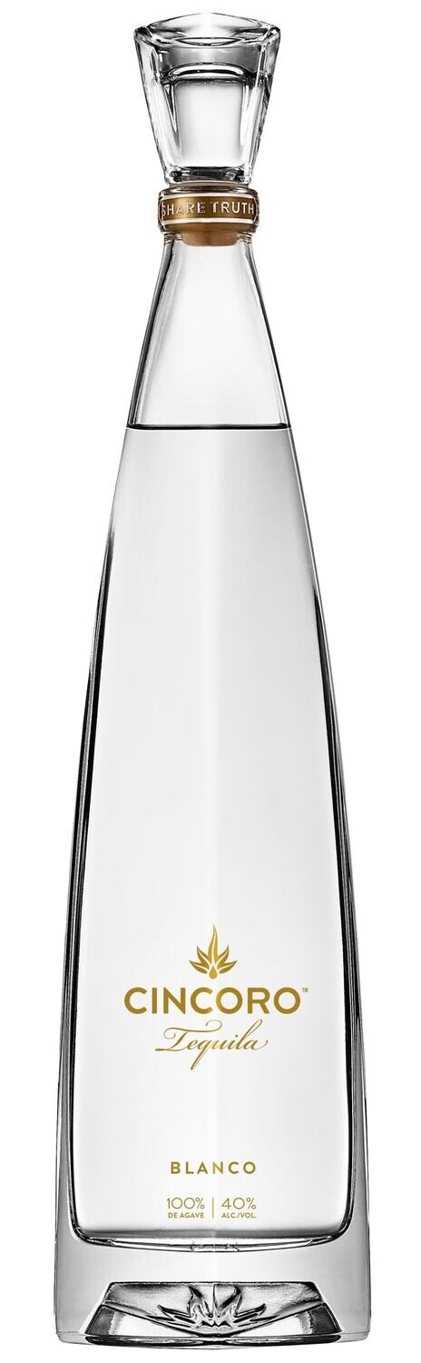 CINCORO BLANCO TEQUILA 750ML