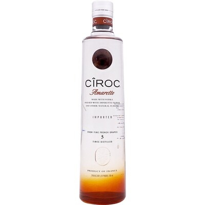 CIROC VODKA AMARETTO 750ML
