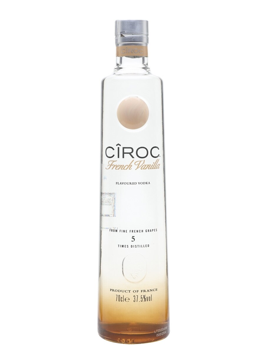 CIROC VODKA FRENCH VANILLA 750ML