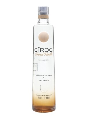 CIROC VODKA FRENCH VANILLA 750ML