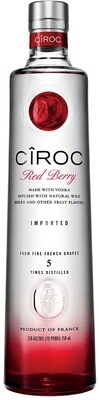 CIROC VODKA RED BERRY 1L