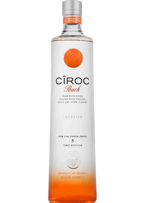 CIROC VODKA PEACH 375ML