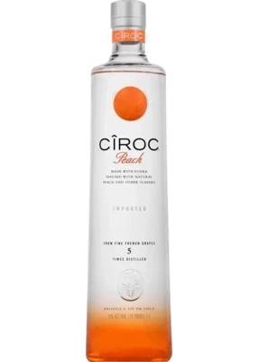 CIROC VODKA PEACH 375ML