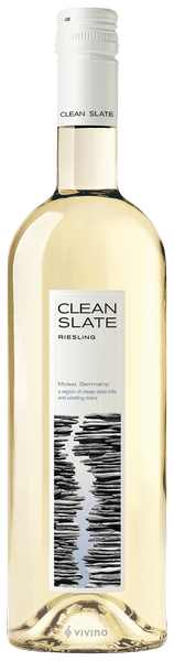 Clean slate RIESLING