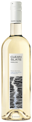 Clean slate RIESLING