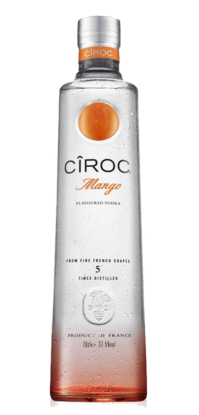 CIROC VODKA MANGO 750ML