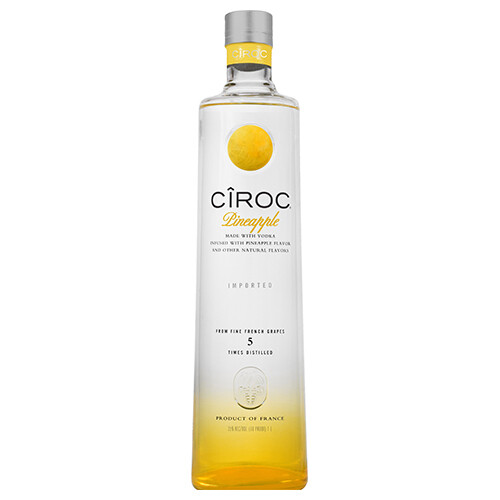 CIROC VODKA PINEAPPLE 750ML