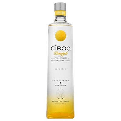 CIROC VODKA PINEAPPLE 750ML
