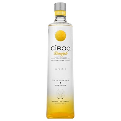 CIROC VODKA PINEAPPLE 750ML