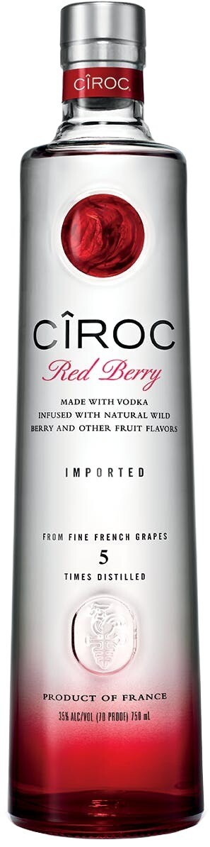 CIROC VODKA RED BERRY 200ML