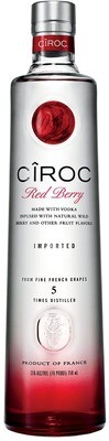 CIROC VODKA RED BERRY 375ML