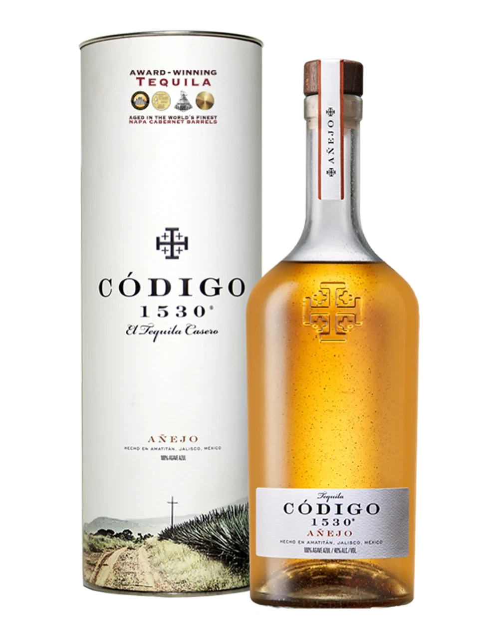CODIGO 1530 ANEJO TEQUILA 750ML