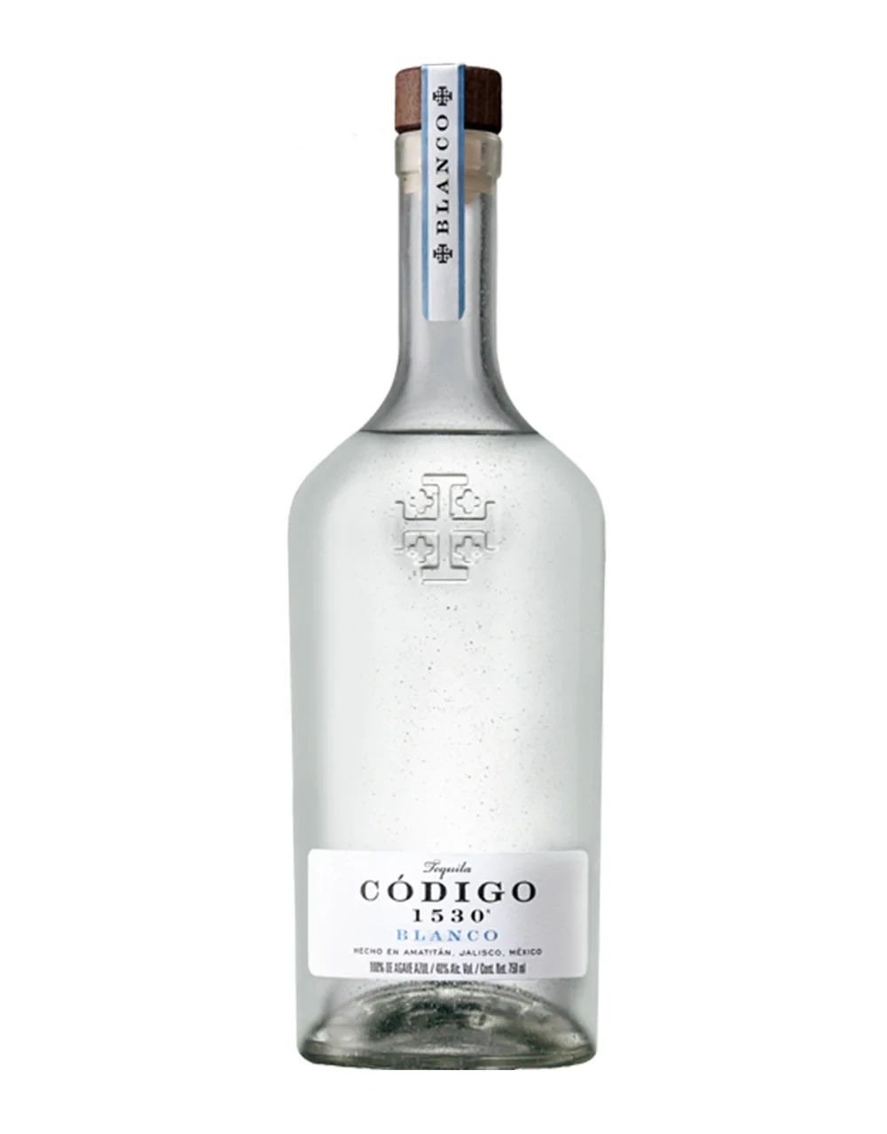 CODIGO 1530 BLANCO TEQUILA 750ML