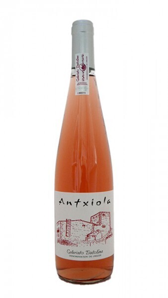 ANTXIOLA ROSADA GETARIAKO TXAKOLINA 750ML