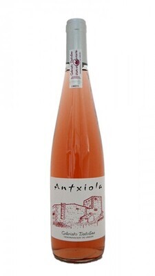 ANTXIOLA ROSADA GETARIAKO TXAKOLINA 750ML
