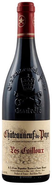 ANDRE BRUNELL LES CAILLOUX CHAT. DU PAPE 750ML
