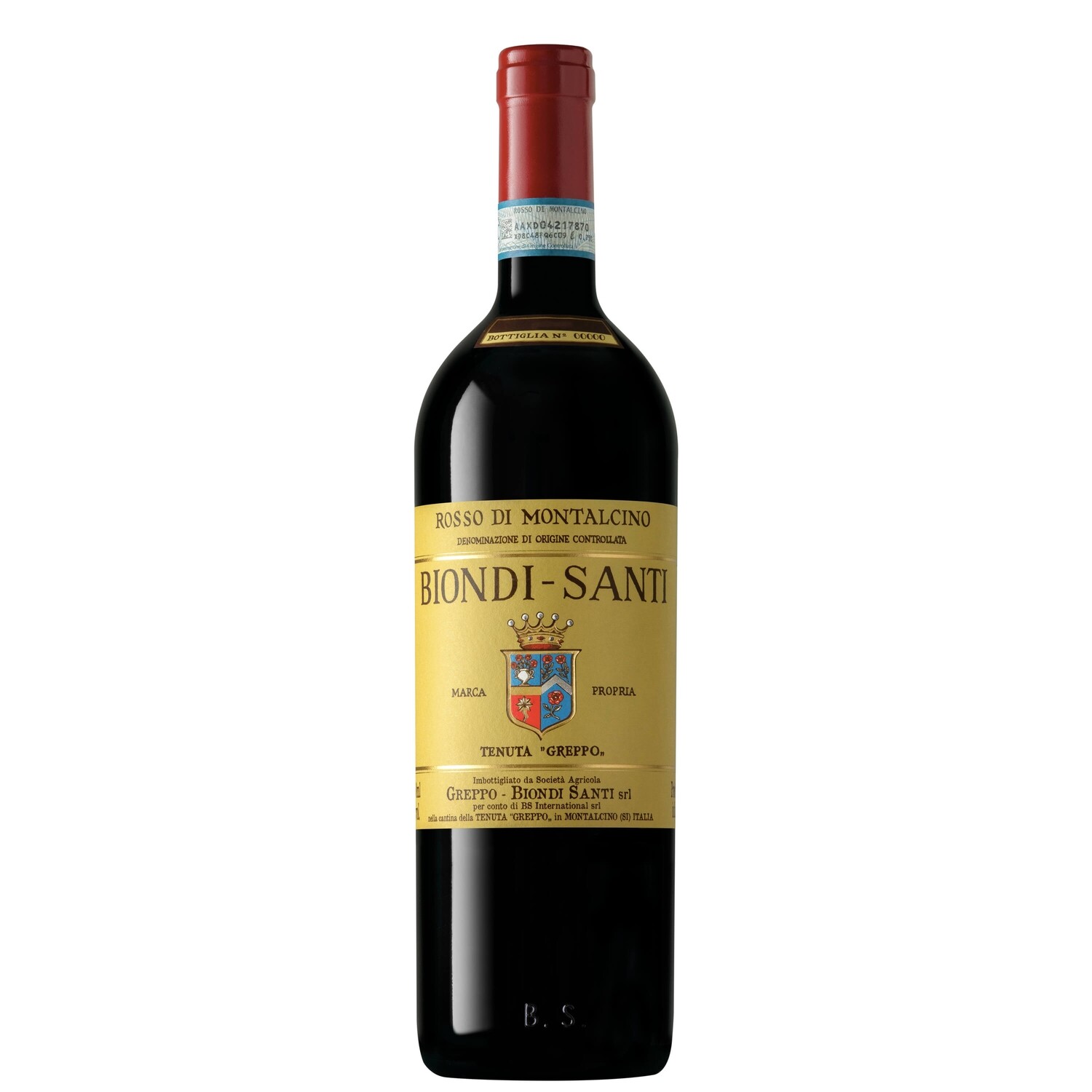 BIONDI SANTI ROSSO DI MONTALCINO 750ML