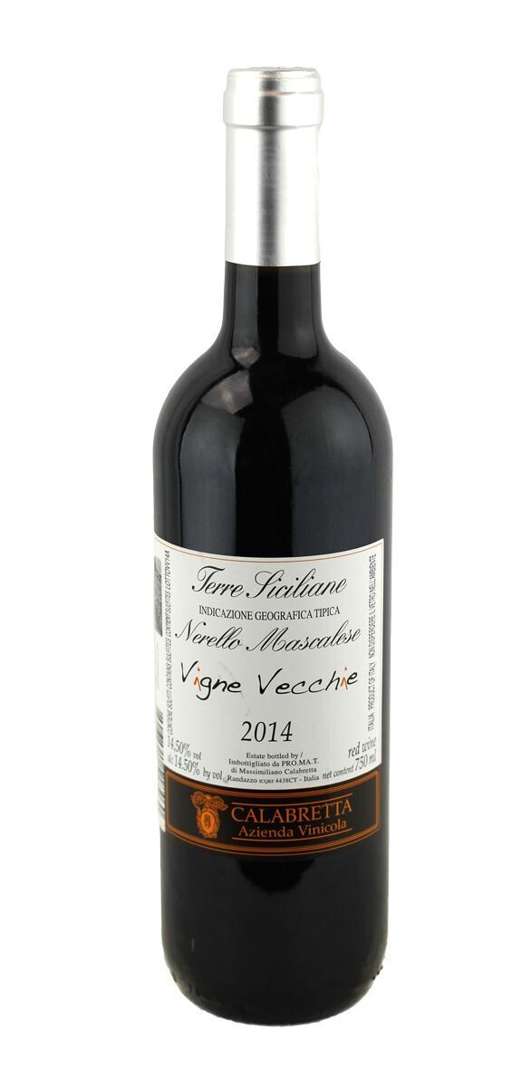 CALABRETTA NERELLO MASCALESE ROSSO 750ML