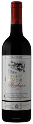 CHAT. HAUT-GARRIGA ROUGE 750ML