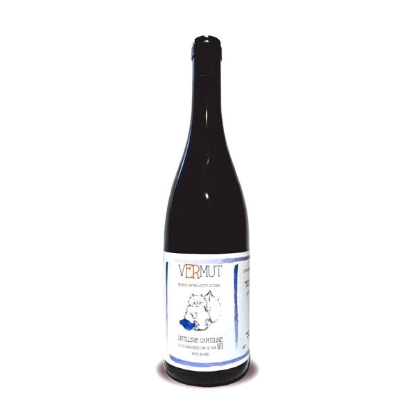 DISTILLERIE CAPITOLINE VERMUT ROSSO 750ML