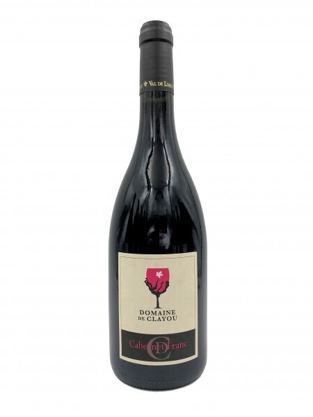 DOMAINE DE CLAYOU CABERNET FRANC 750ML