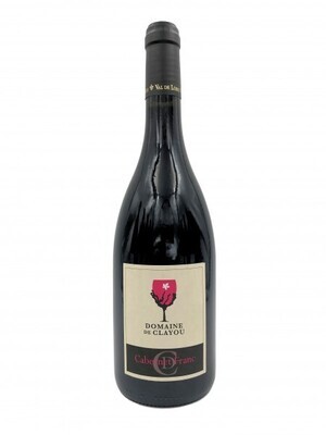 DOMAINE DE CLAYOU CABERNET FRANC 750ML